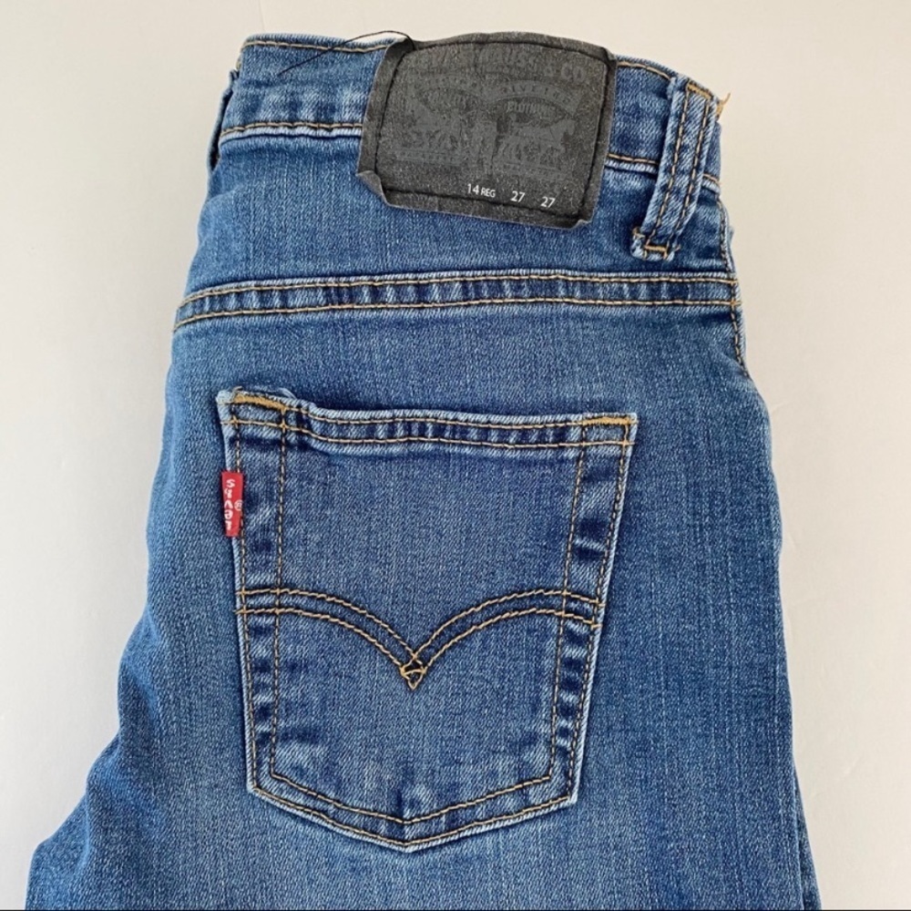 Levi’s 511 Boy’s Slim Performance Jeans